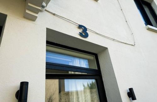 Rocabey - Alsace - Gare Apartment | Apt RDC avec sa terrasse privée