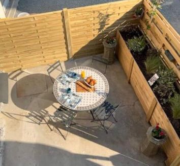 Rocabey - Alsace - Gare Apartment | Apt RDC avec sa terrasse privée