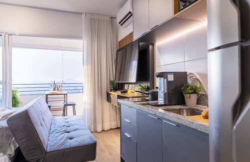 Butanta Apartment | Apt vista incrivel piscina e academia