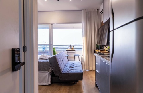 Butanta Apartment | Apt vista incrivel piscina e academia