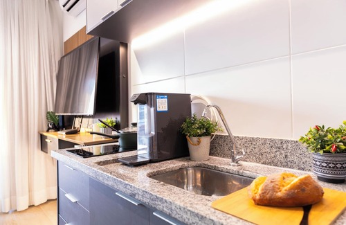 Butanta Apartment | Apt vista incrivel piscina e academia