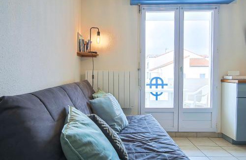 Chateau-d'Olonne Apartment | Apt vue mer - balcon - parking
