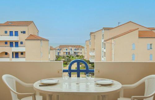 Chateau-d'Olonne Apartment | Apt vue mer - balcon - parking