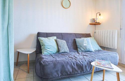 Chateau-d'Olonne Apartment | Apt vue mer - balcon - parking