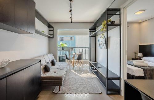 Butanta Apartment | Apt w/Gourmet Balcony 190m from the Metro WAL0714