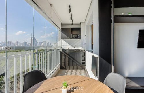 Butanta Apartment | Apt w/Gourmet Balcony 190m from the Metro WAL0714