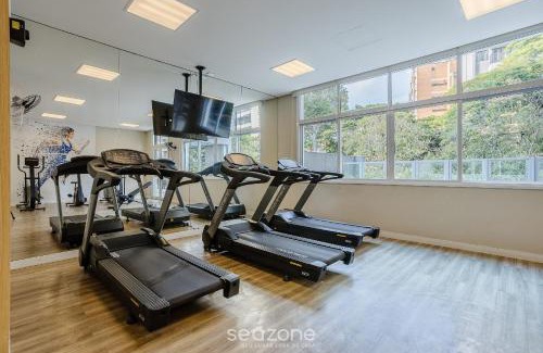 Butanta Apartment | Apt w/Gourmet Balcony 190m from the Metro WAL0714