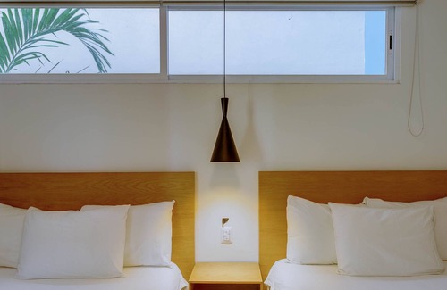 Tohoku Apartment | Apt w/Pool, only Steps from 5th Av & Mamitas Beach