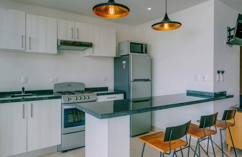 Tohoku Apartment | Apt w/Pool, only Steps from 5th Av & Mamitas Beach