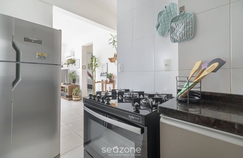 Alto Ribeirao Leste Apartment | Apt W/rooftop Near the Beach in Floripa - Cri0301