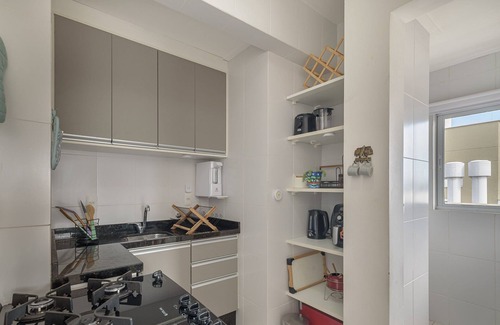 Alto Ribeirao Leste Apartment | Apt W/rooftop Near the Beach in Floripa - Cri0301