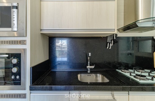 Campeche Leste Apartment | Apt w/Side sea View, Seaside Condominium Rap0306