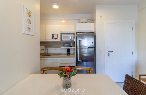 Campeche Leste Apartment | Apt w Swimming Pool 400m fr Campeche Beach Rap308