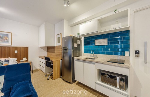 Vila Madalena Apartment | Apt With Balcony 750m From Batman Alley Pdm0208