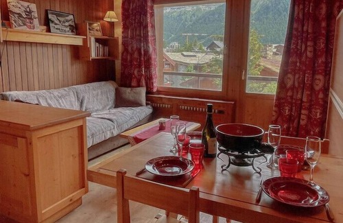 Val-d'Isere Apartment | Apt with balcony and beautiful view in Val-d'Isère