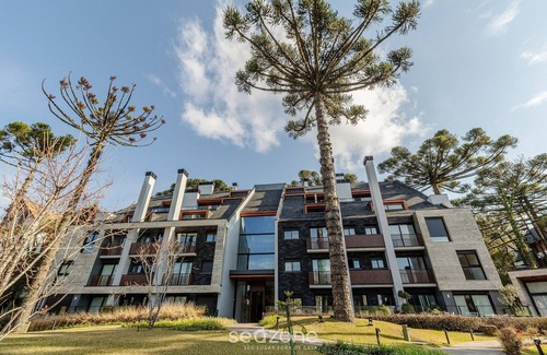 Centro Apartment | Apt With Balcony in the Heart of Gramado - Mlu0306