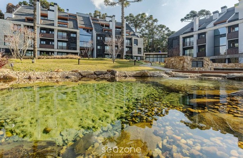 Centro Apartment | Apt With Balcony in the Heart of Gramado - Mlu0306