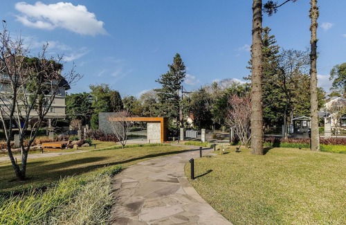 Centro Apartment | Apt With Balcony in the Heart of Gramado - Mlu0306