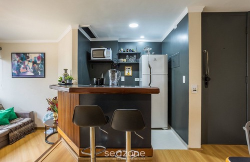 Brooklin Novo Apartment | Apt With Balcony, Near Shopping Morumbi PPE0302