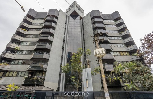Brooklin Novo Apartment | Apt With Balcony, Near Shopping Morumbi PPE0302