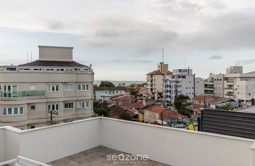 Cachoeira do Bom Jesus Apartment | Apt With Barbecue 280m From the Beach Rsc0102