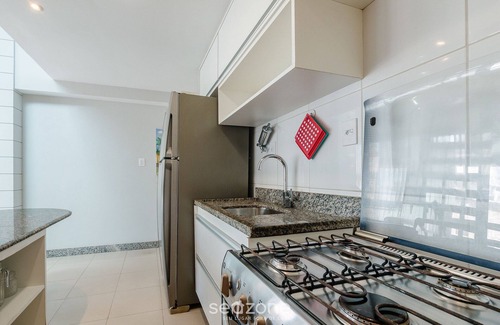 Rio Vermelho Apartment | Apt With Jacuzzi and Sea View in Rio Vermelho Enc0307