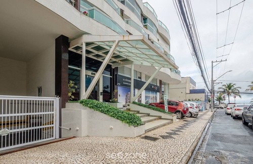 Rio Vermelho Apartment | Apt With Jacuzzi and Sea View in Rio Vermelho Enc0307