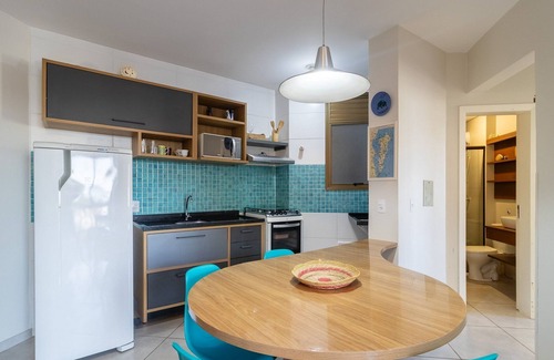 Ponta das Canas Apartment | Apt With sea View Balcony in Floripa Gvm133