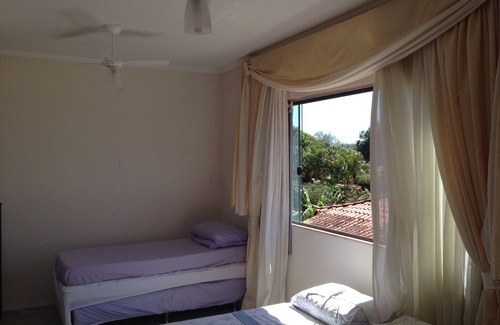 Bosque de Geriba Apartment | Apt° 24 m▪︎ Microwave, minibar, tv, air conditioning, fans and balcony.