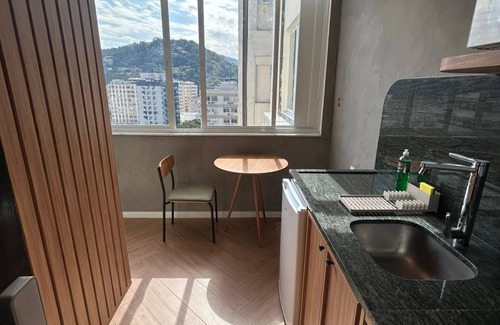 Zona Sul Apartment | Apto 1224A · 14m2 | 32" TV | Near beach | Near mall 24A