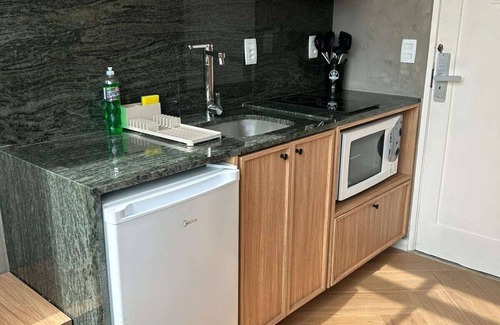 Zona Sul Apartment | Apto 1224A · 14m2 | 32" TV | Near beach | Near mall 24A