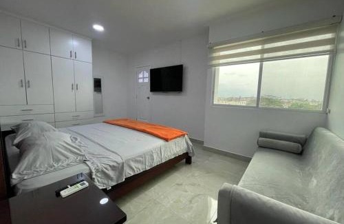 Machala Apartment | Apto #18 con Hermosa Vista piso 3