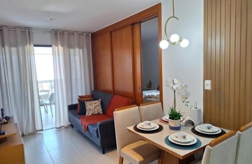 Caminho das Arvores Apartment | Apto 19º andar, piscina, academia, garagem, ao lado do Shopping Salvador