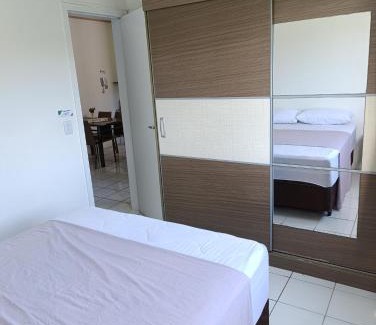 Sao Judas Tadeu Apartment | Apto 2 Qtos - Baln. Camb.