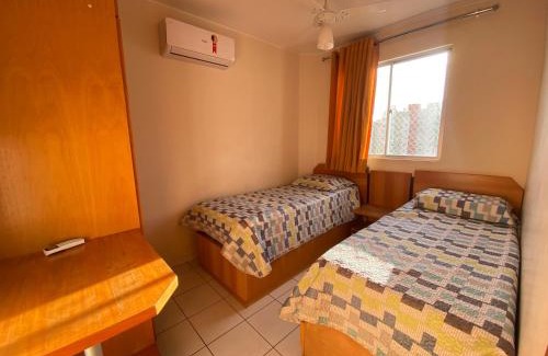 J Jeriquara Apartment | Apto 2 Quartos Caldas Novas Millennium com Wi-Fi