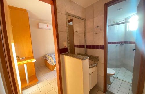 J Jeriquara Apartment | Apto 2 Quartos Caldas Novas Millennium com Wi-Fi