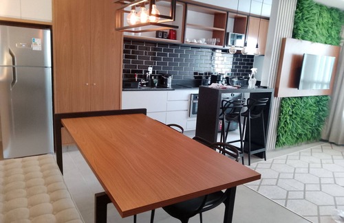 Setor Bueno Apartment | Apto 2 quartos no Setor Bueno RCH2607