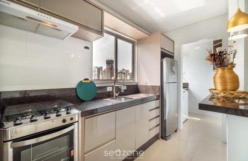 Andorinha Apartment | Apto 2Q c/churrasqueira em Meia Praia MLO0601