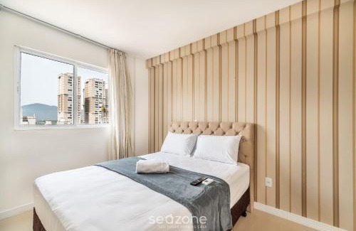 Andorinha Apartment | Apto 2Q c/churrasqueira em Meia Praia MLO0601