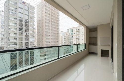 Castelo Branco Apartment | Apto 2Q c/varanda próx a praia em Itapema RGO702