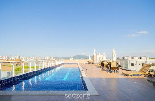 Morretes Apartment | Apto 2Q com varanda em Itapema RSN301