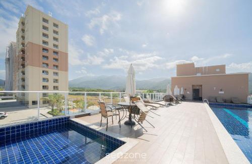 Morretes Apartment | Apto 2Q com varanda em Itapema RSN301