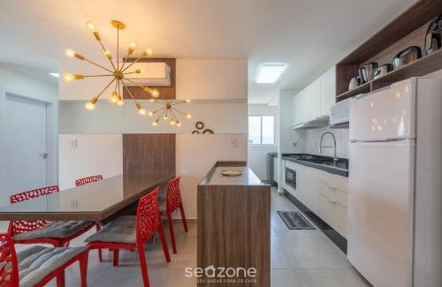 Morretes Apartment | Apto 2Q com varanda em Itapema RSN301