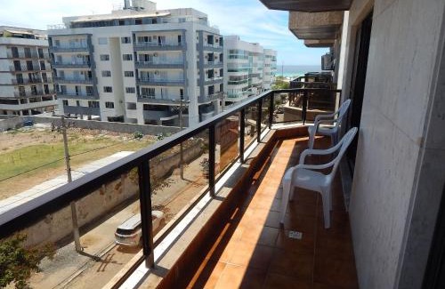 Algodoal Apartment | Apto 3 Qts Quadra da Praia do Forte c/vista lateral