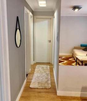 Londrina Apartment | Apto 3 quartos, garagem, ar condicionado