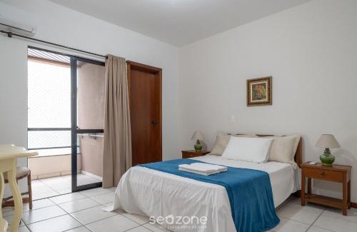 Centro Apartment | Apto 3Q à beira-mar c/churrasqueira RSL0502