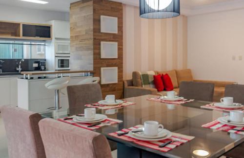 Andorinha Apartment | Apto 3Q c/banheira, 150m da praia, Itapema N1188
