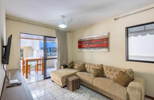 Centro Apartment | Apto 3Q c/churrasq. 50m da praia Itapema EPO001