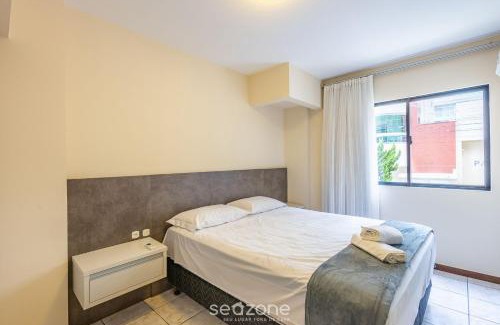 Centro Apartment | Apto 3Q c/churrasq. 50m da praia Itapema EPO001