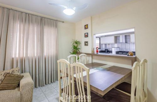 Centro Apartment | Apto 3Q c/churrasq. 50m da praia Itapema EPO001